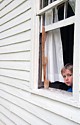 Hale Farm surprise boy in window