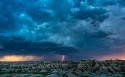 Honorable Mention\n\nLandscape\n\nSummer Storm\nBadlands NP