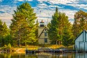 Hand of Man\n\nBete Grise Lighthouse\nMendota/Bete Grise Preserve