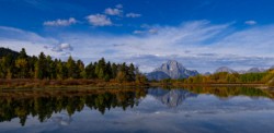 Landscape\n\nOxbow Bend Reflections\n\nGrand Teton National Park