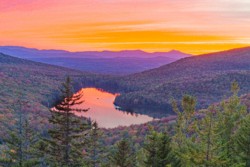 Landscape\n\nSunset at Kettle Pond\n\nKettle Pond State Park