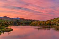 Landscape\n\nVermont Sunset\n\nWrightsville Reservoir