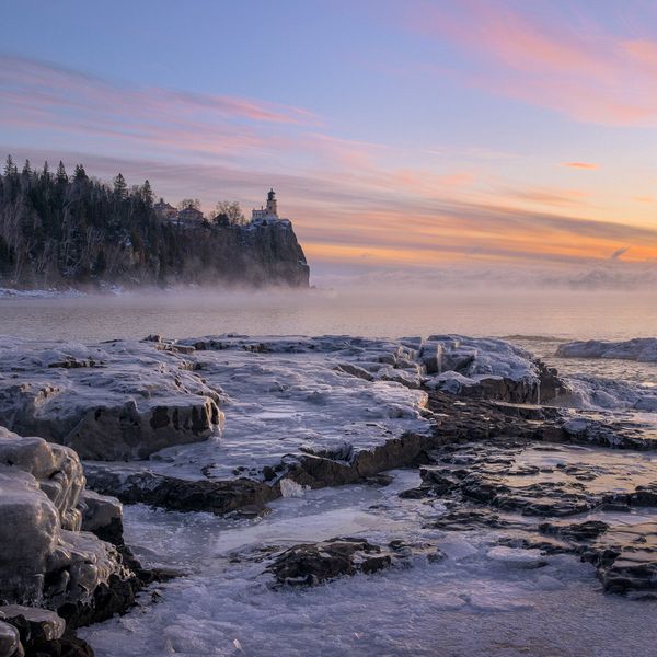 Second Place, Landscape\n\nWinter Lighthouse\n\nSplit Rock Lighthouse State Park