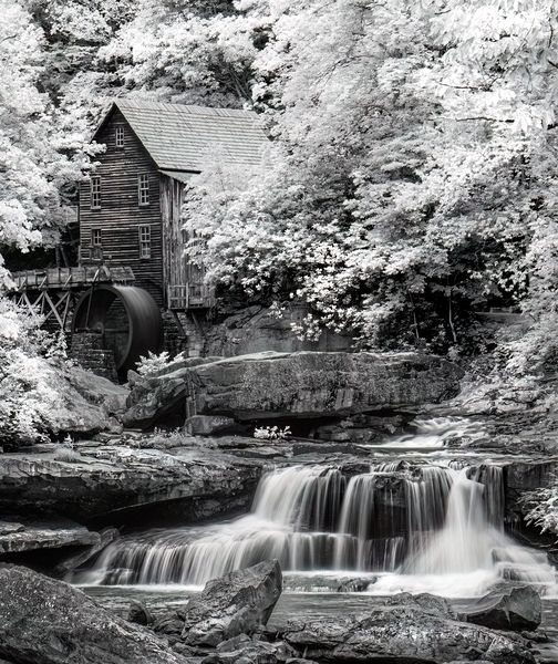 Honorable Mention Landscape\n\nGlade Creek Grist Mill\n\nBabcock State Park