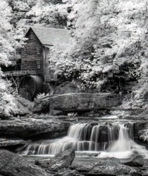 Honorable Mention Landscape\n\nGlade Creek Grist Mill\n\nBabcock State Park