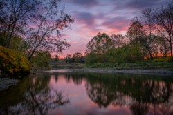 Second Plave Photowalks\n\nSunrise at Oxbow Meadows\n\nCVNP