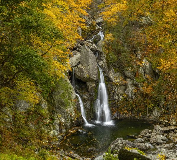 Landscapt\n\nBash Bish Falls, the tallest waterfall in Massachusetts\n\nBish Bash Falls State Park