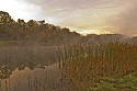 Morning Mist on Indigo Lake\n\nLandscape