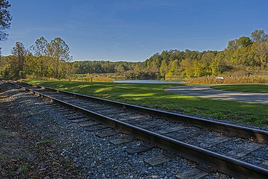CVSR Track at Indigo Lake\n\nLandscape