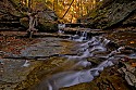 Sunny Morning at Lower Brandywine Falls\n\nLandscape