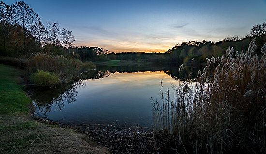 Indigo Lake Sunset\n\nNovice