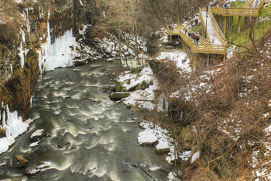 Cuyahoga Falls Gorge area