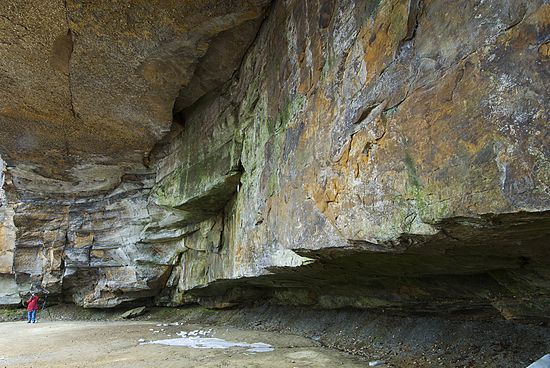 Cuyahoga Falls Gorge area