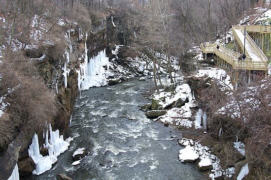 Cuyahoga Fall High Bridge Glens Gorge