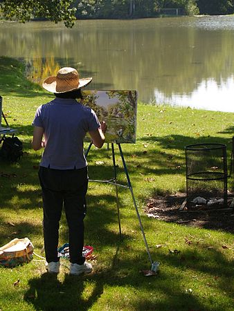 People & Activities in the Park