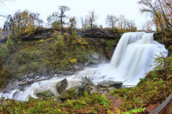 Waterfalls & Cascades\n\nBrandywine Falls