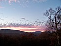 Blue Ridge Parkway - Fall Sundown