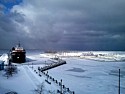 Steam ship William G Mather taken from the Great Lakes Science Center